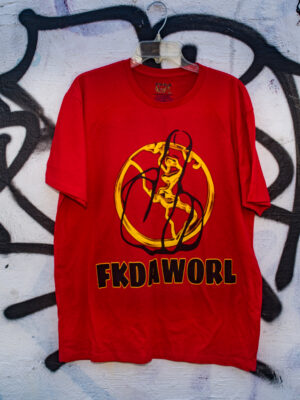 FKDAWORL Logo T-Shirt