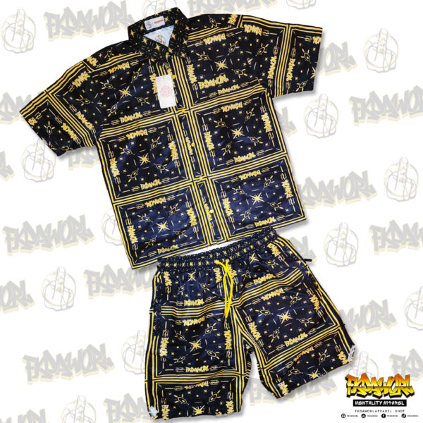 Graffiti Bandana Set