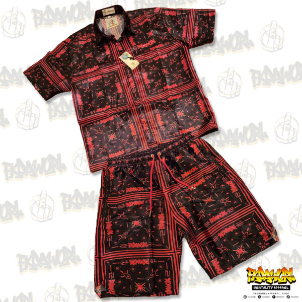 Graffiti Bandana Set