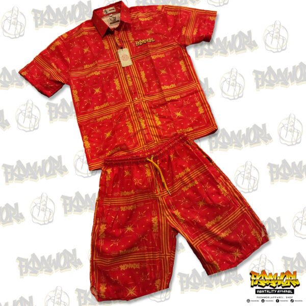 Graffiti Bandana Set