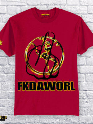 FKDAWORL Logo T-Shirt