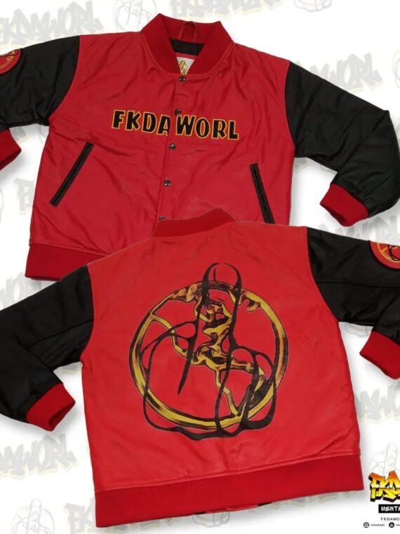 FKDAWORL Logo Edition Jacket (Leather)